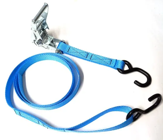 Motorcycle Tie-down Strap S Hook/Loop