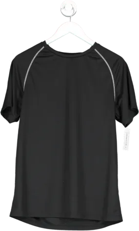 Mountain Warehouse Black Isocool Quick Drying T Shirt UK M