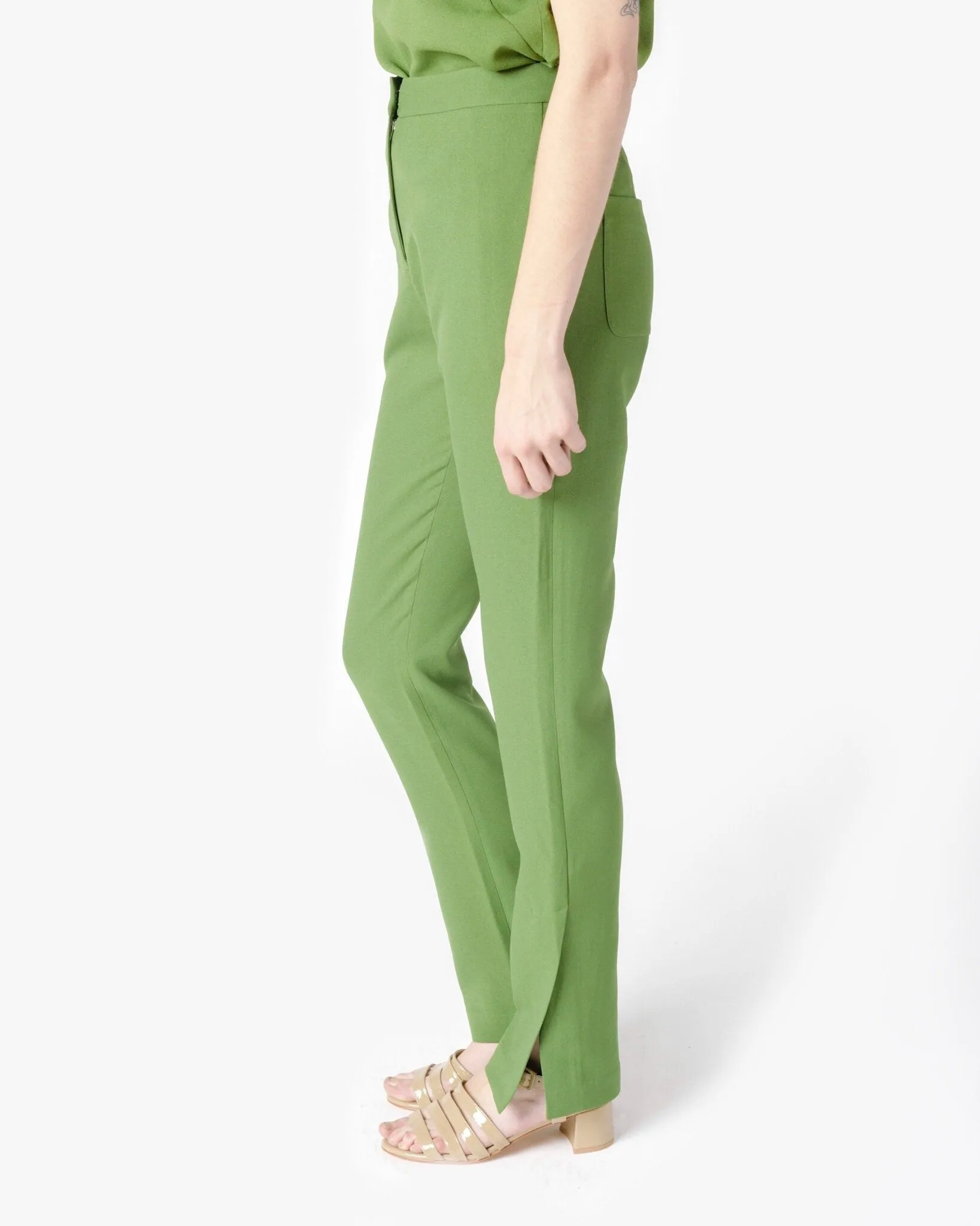 Move Trouser in Green