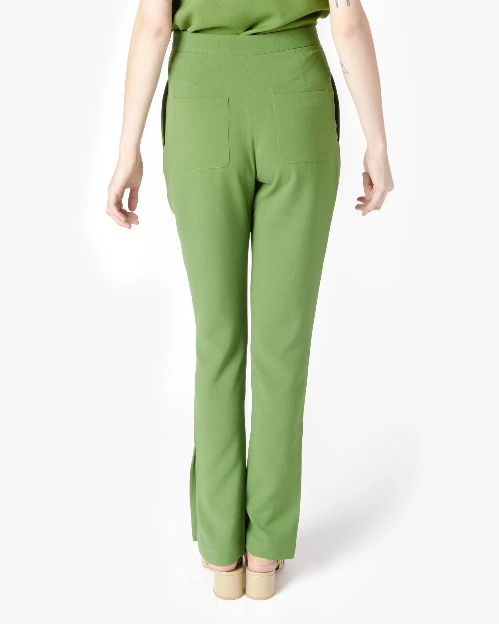 Move Trouser in Green