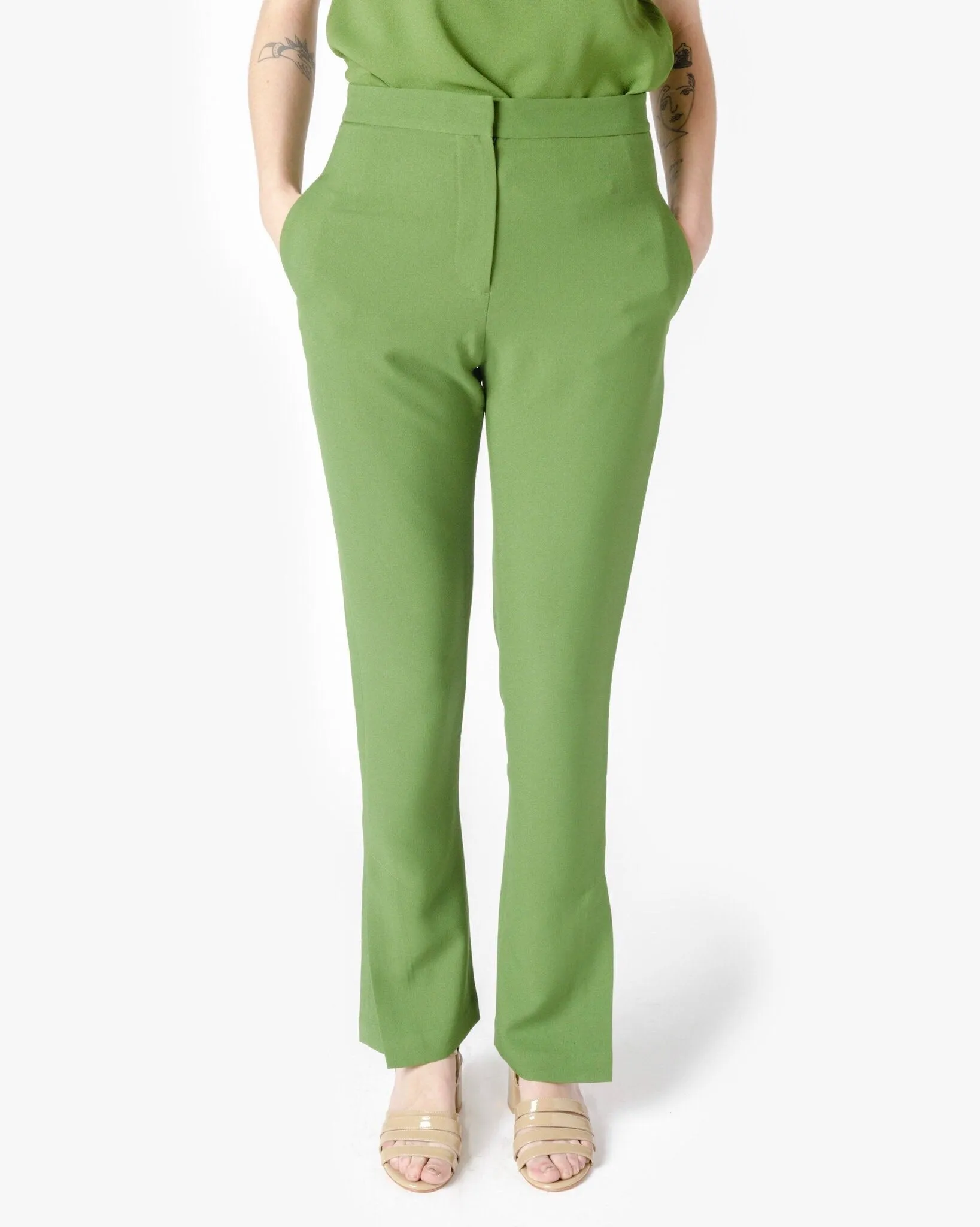 Move Trouser in Green