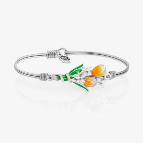 My Mother’s Garden Bangle Bracelet