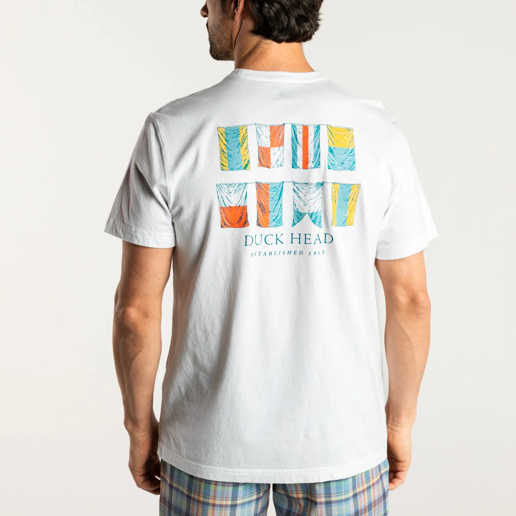 Nautical Flags Short Sleeve T-Shirt