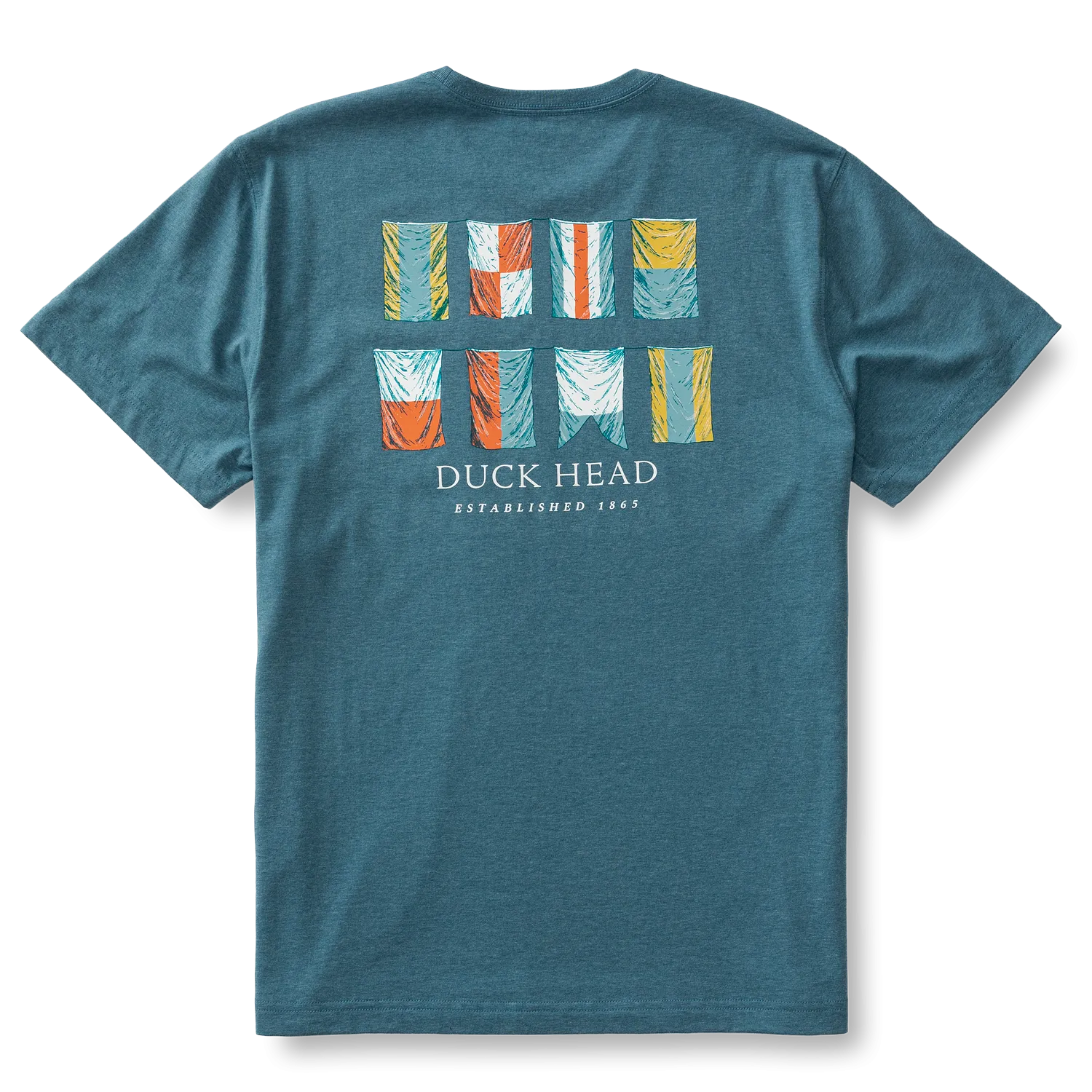 Nautical Flags Short Sleeve T-Shirt