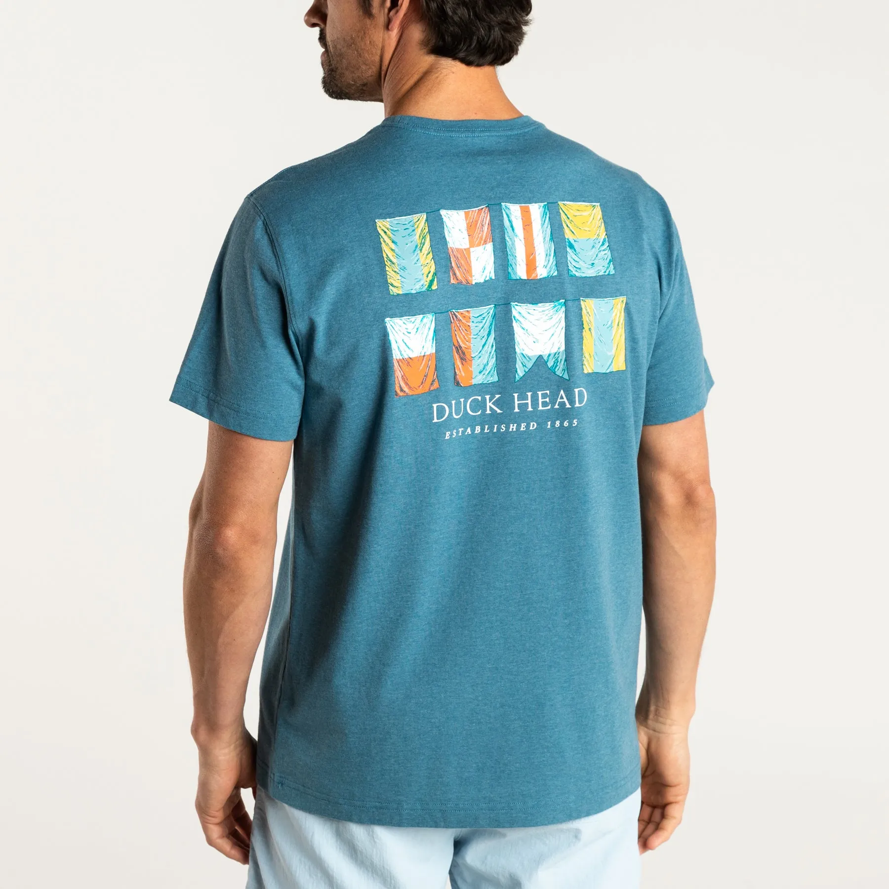 Nautical Flags Short Sleeve T-Shirt