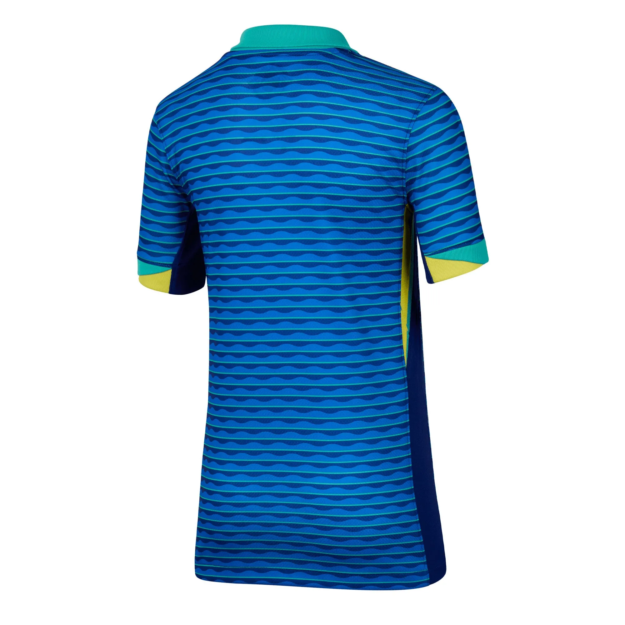 Nike Kids Brazil 2024/25 Away Jersey Blue/Green