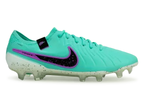 Nike Men's Tiempo Legend 10 Elite FG Turquoise/Black/Purple