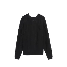 Nike Sportswear Mens Cable Knit Sweater