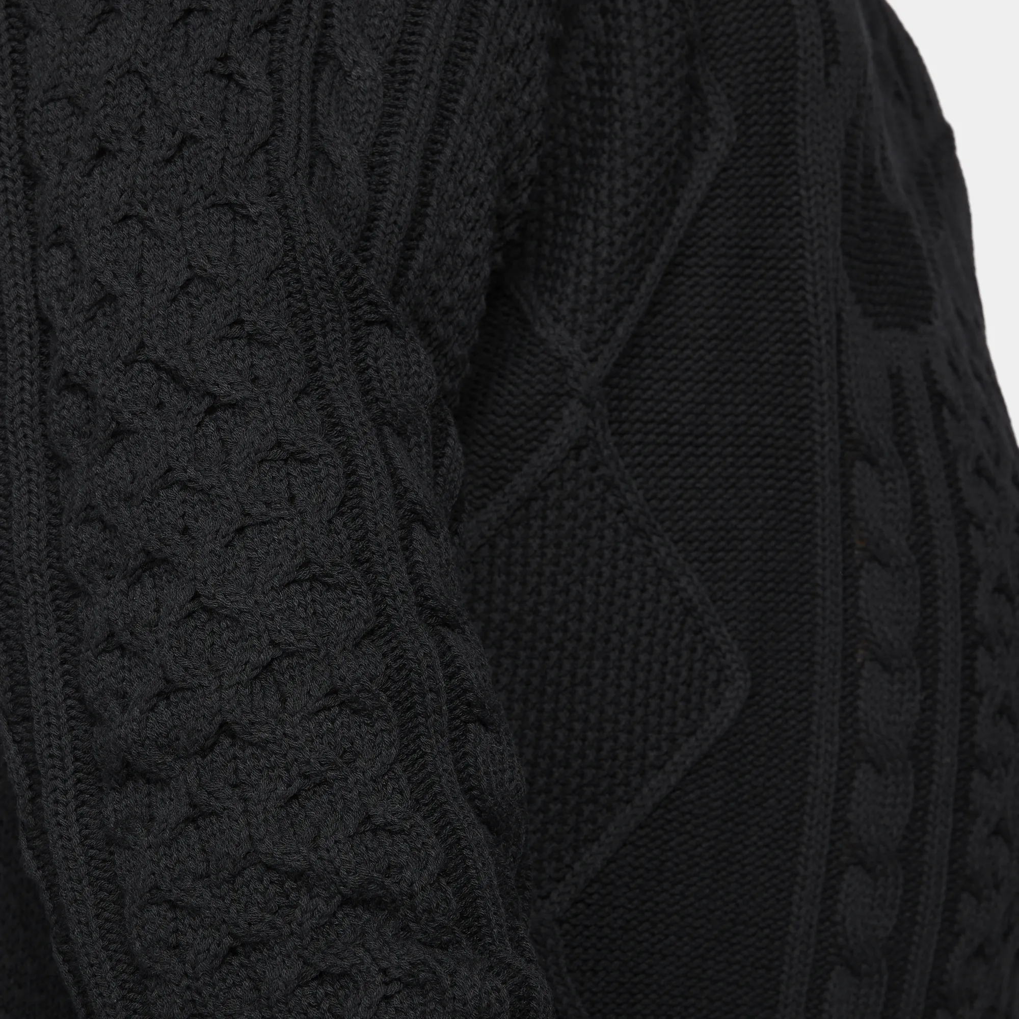 Nike Sportswear Mens Cable Knit Sweater