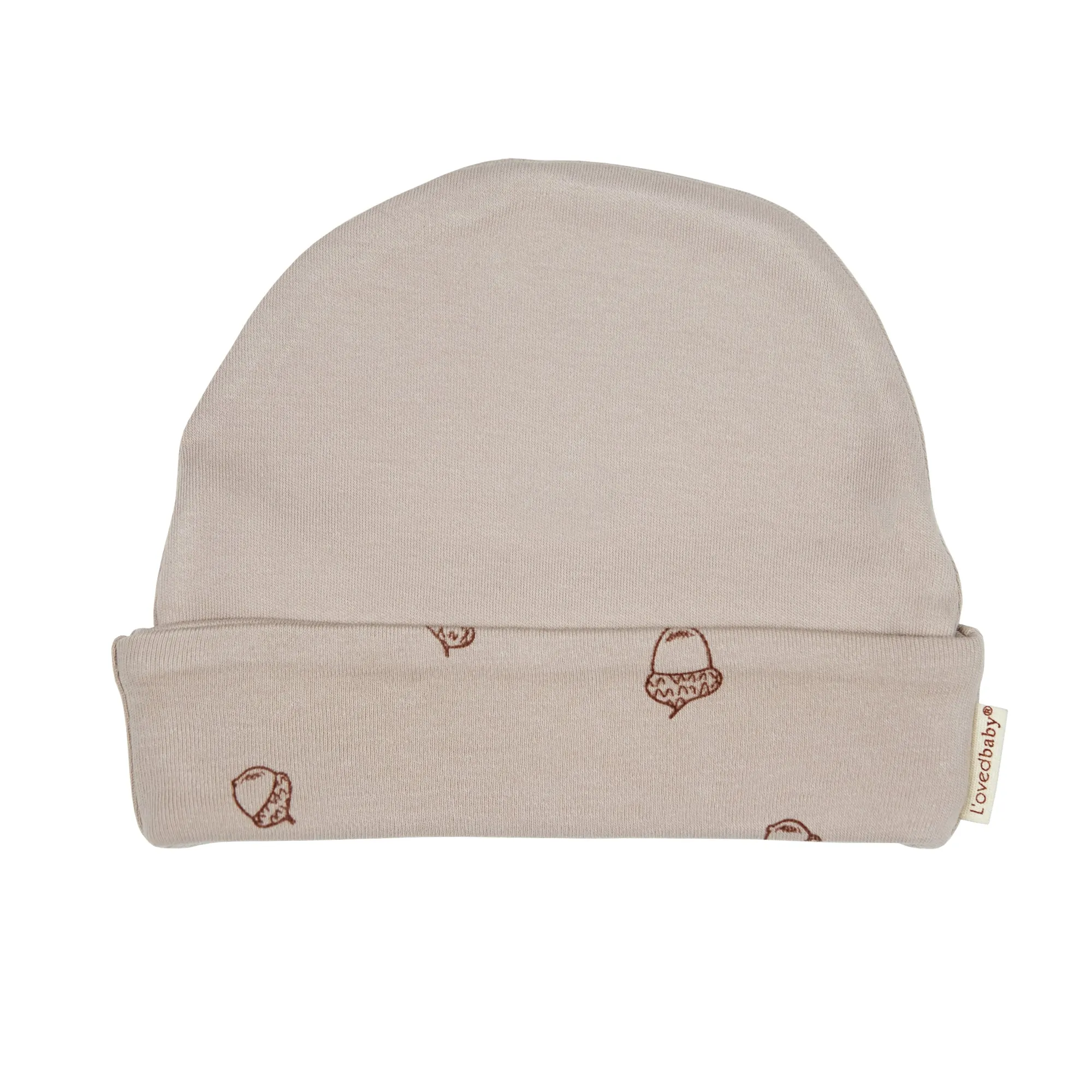 Oatmeal Reversible Beanie