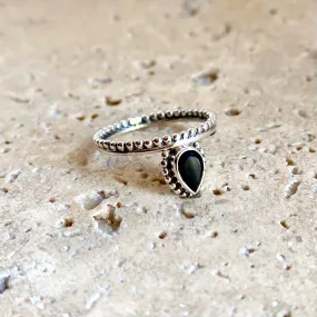 Onyx Ring - Pixie