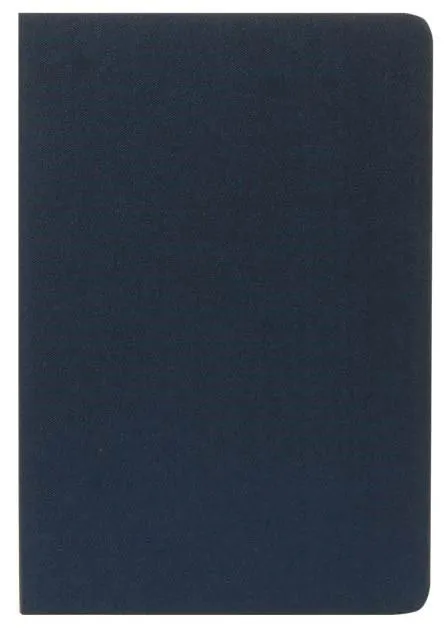 ORSHA - SANTHOME A5 rPET & FSC Certified Notebook - Navy Blue (Anti-Microbial)