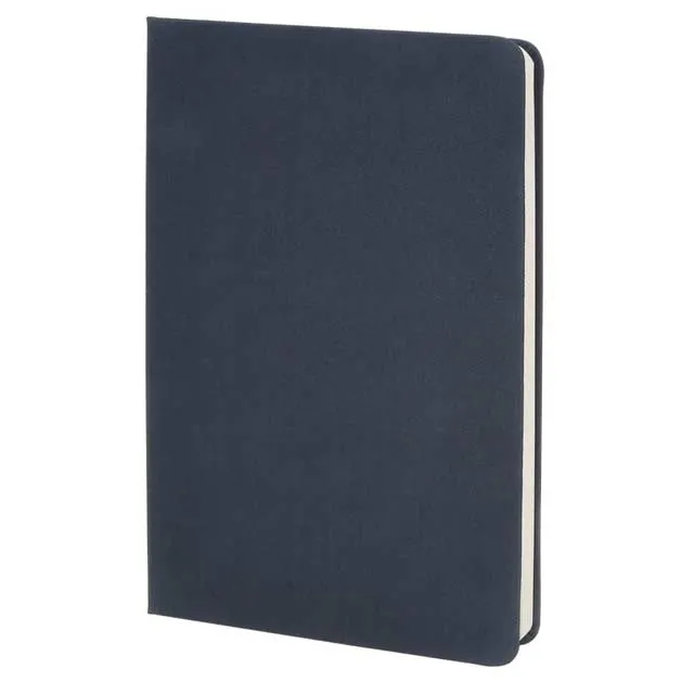 ORSHA - SANTHOME A5 rPET & FSC Certified Notebook - Navy Blue (Anti-Microbial)