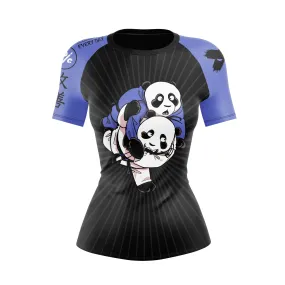 Panda Slam Women’s BJJ Rash Guard