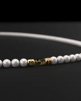 Pearl Necklace 6mm | Vertex