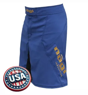 Phantom 3.0 Fight Shorts - Navy Blue/Bronze - MADE IN USA