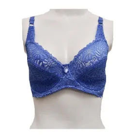 Plus Size Lace & Net Fancy Bra