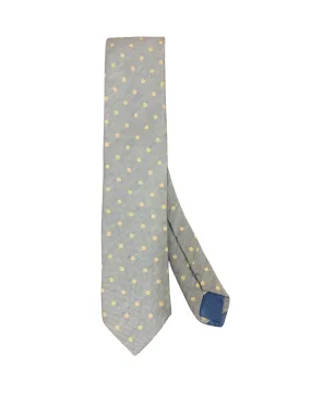 Polka Dot Tie | Light Blue