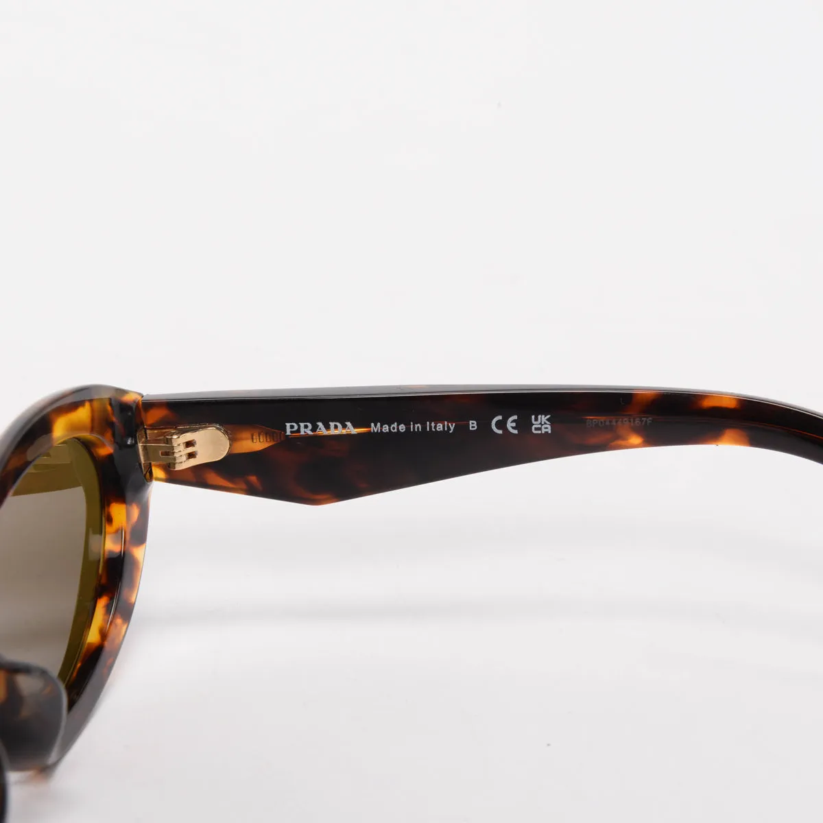 Prada Havana Symbole Sunglasses