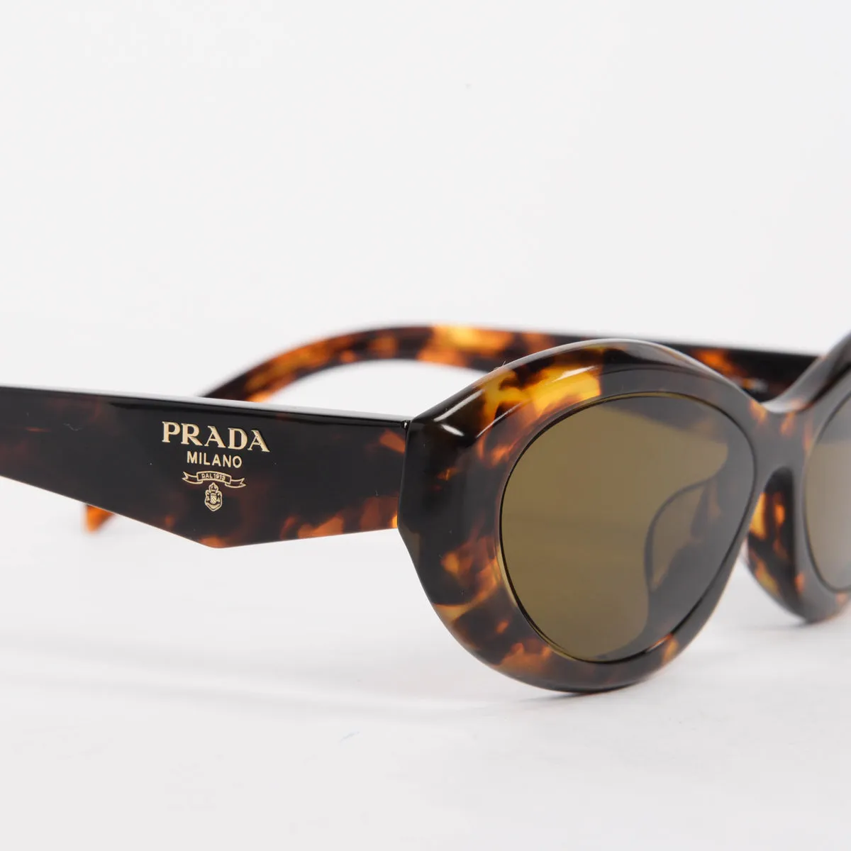 Prada Havana Symbole Sunglasses