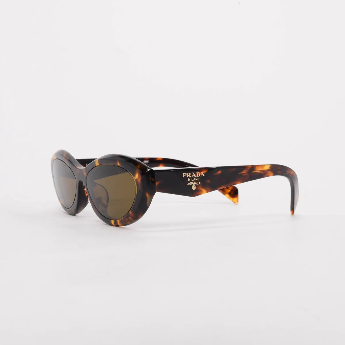 Prada Havana Symbole Sunglasses