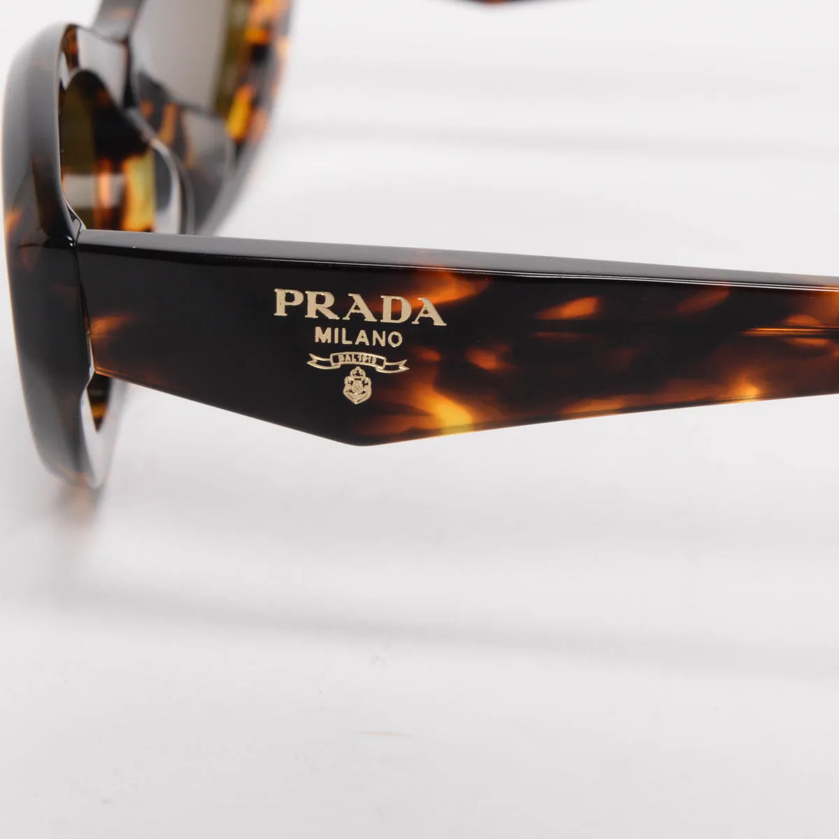 Prada Havana Symbole Sunglasses