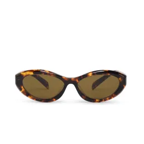 Prada Havana Symbole Sunglasses