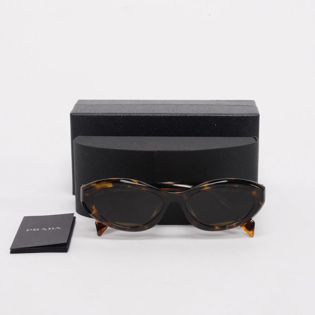 Prada Havana Symbole Sunglasses