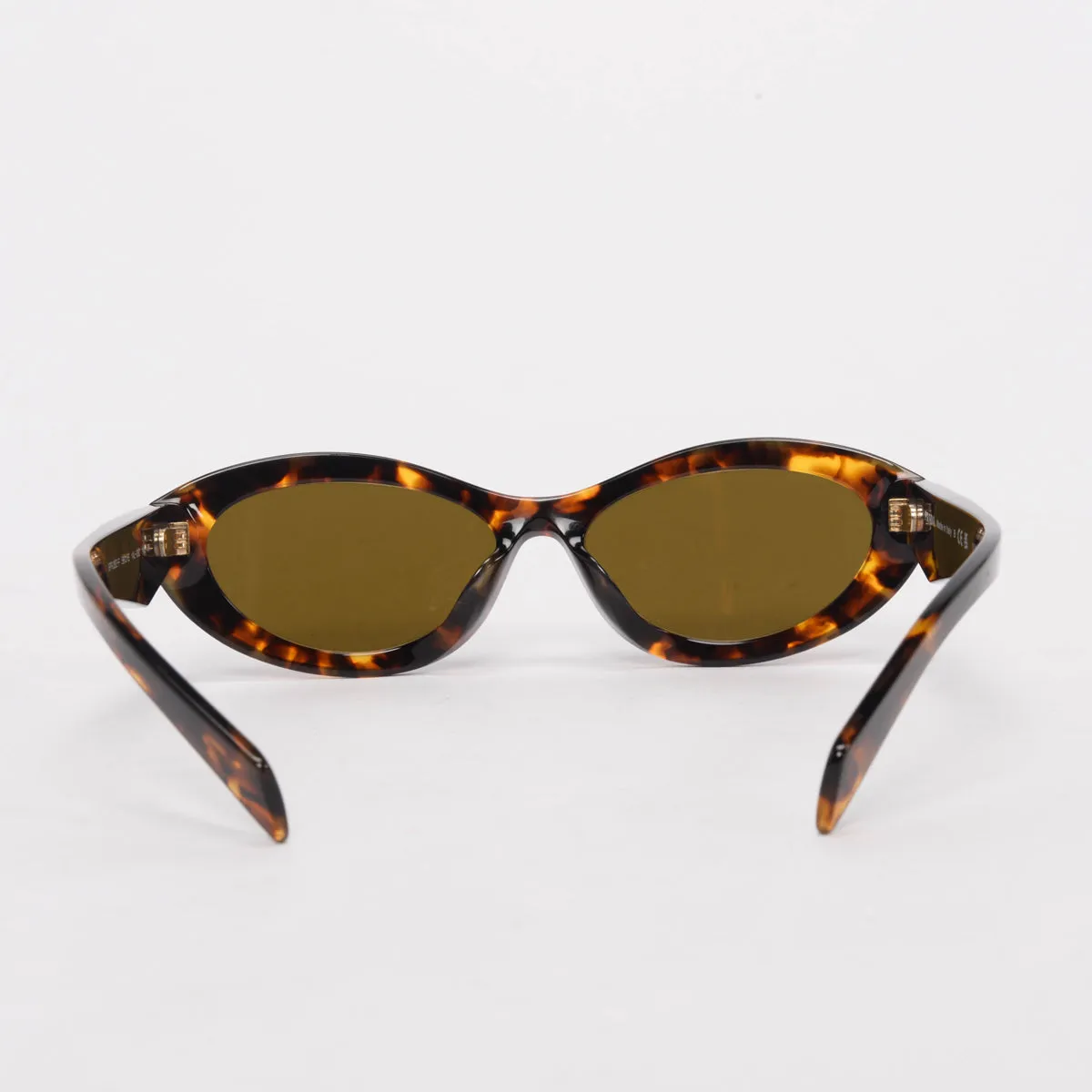 Prada Havana Symbole Sunglasses