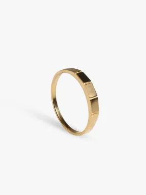 Ring Apex 14kt Solid Gold