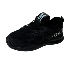 S181 Raf Raf Shoes - Yugito Black Shoes (1-5 YO)