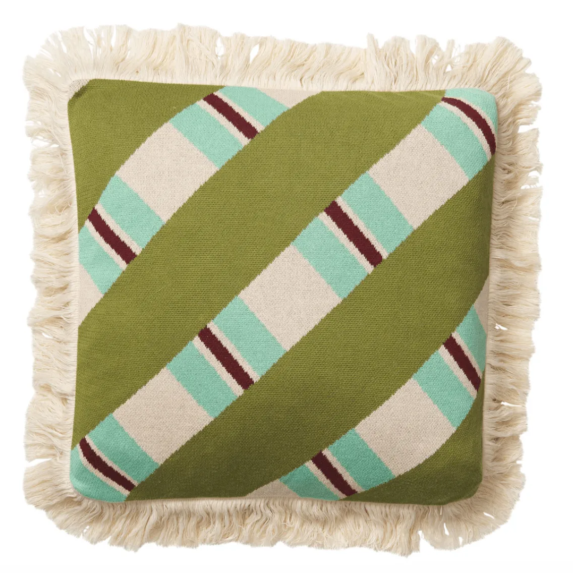 Sage and Clare Alejandro Jacquard Knit Cushion