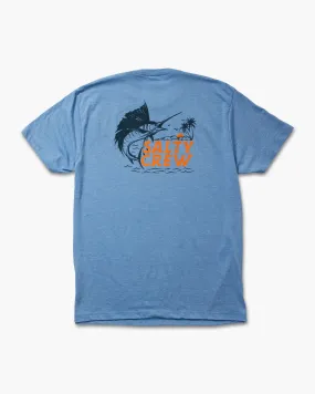 Sailfish Light Blue S/S Classic Tee