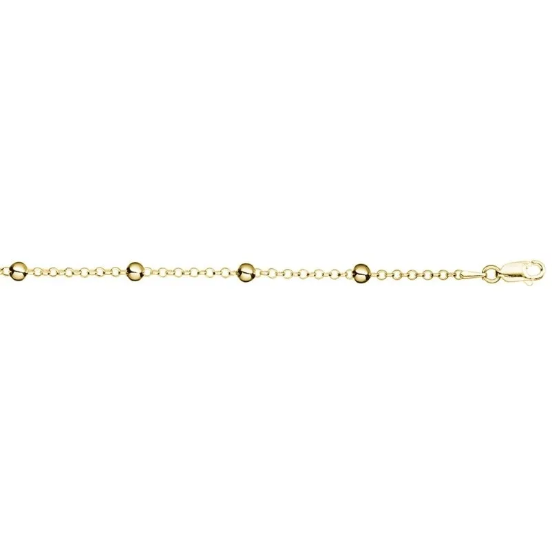 Satelite Ball Chain Bracelets 3 colours