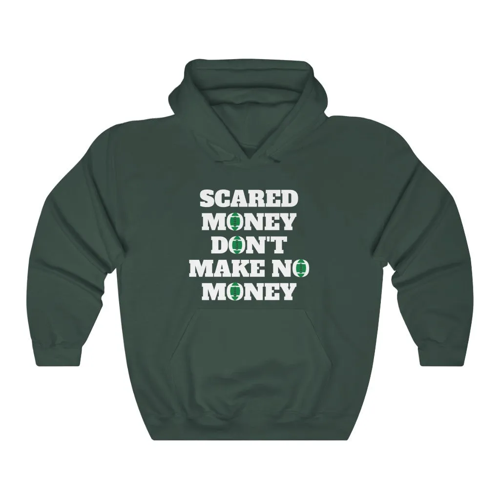 Scared Money Unisex Heavy Blend™ Hooded Sweatshirt