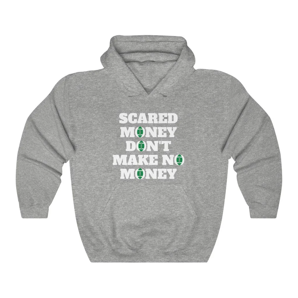 Scared Money Unisex Heavy Blend™ Hooded Sweatshirt