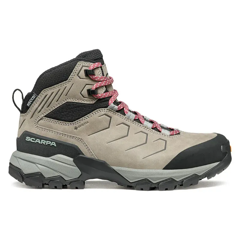 Scarpa Women's Moraine Mid Pro Gore-Tex Hillwalking Boots (Mineral)