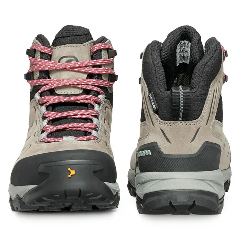 Scarpa Women's Moraine Mid Pro Gore-Tex Hillwalking Boots (Mineral)