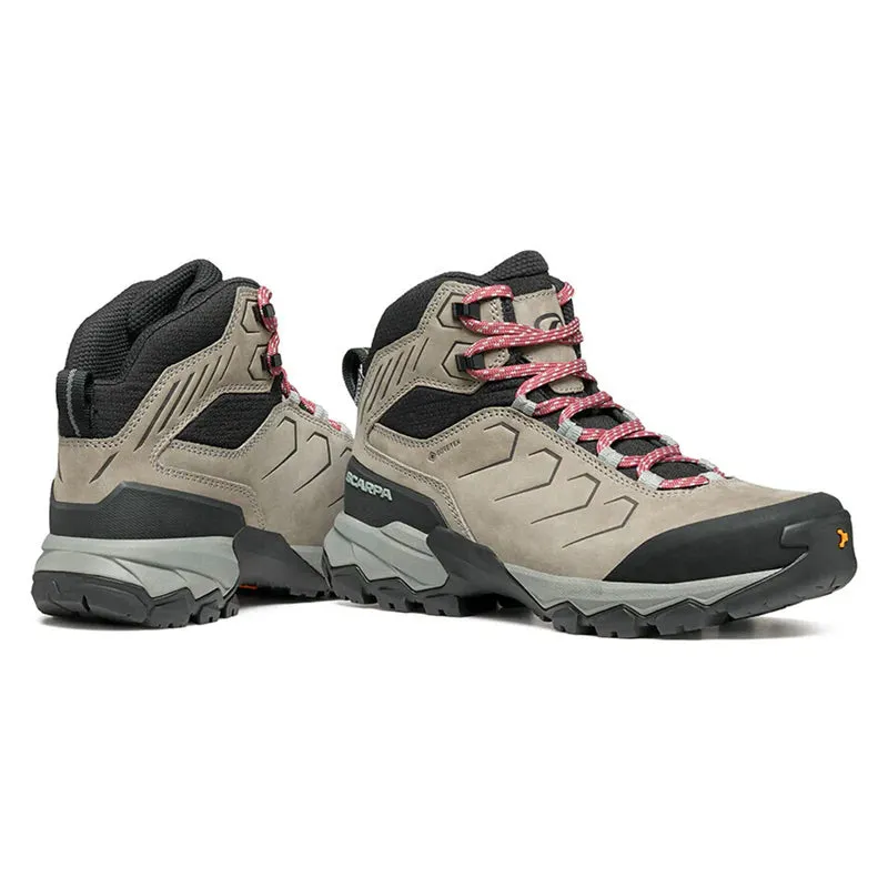 Scarpa Women's Moraine Mid Pro Gore-Tex Hillwalking Boots (Mineral)