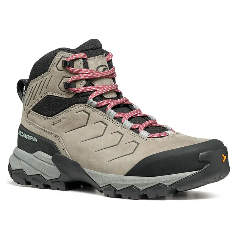 Scarpa Women's Moraine Mid Pro Gore-Tex Hillwalking Boots (Mineral)