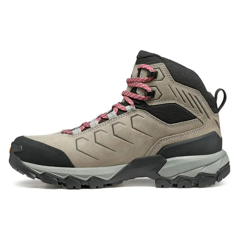 Scarpa Women's Moraine Mid Pro Gore-Tex Hillwalking Boots (Mineral)