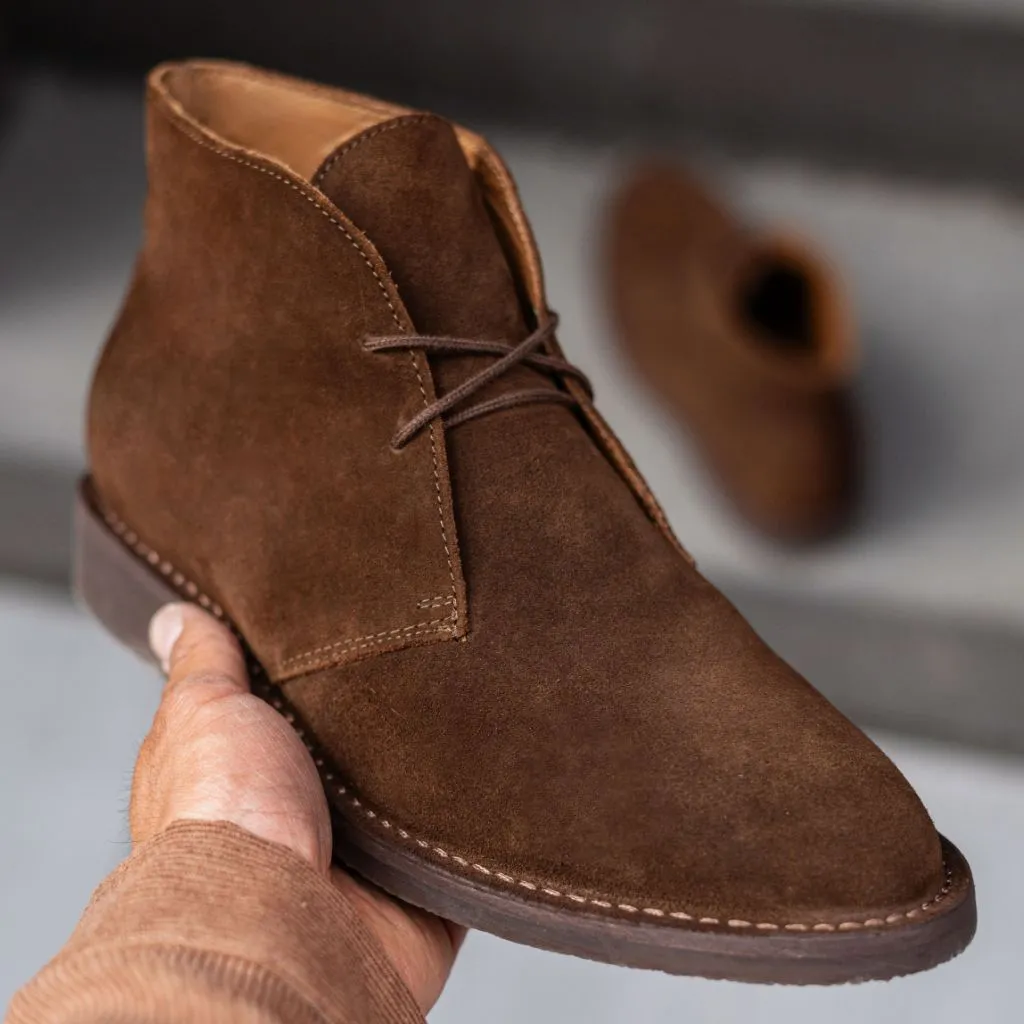 Scout | Cinnamon Suede