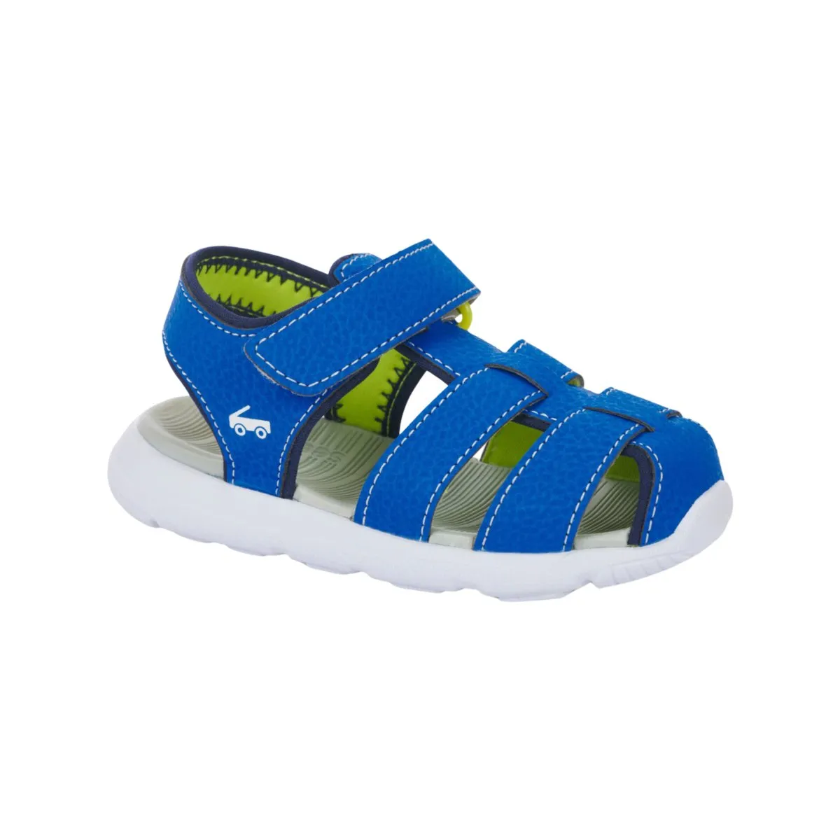 See Kai Run Toddler's Cyrus Blue/Lime