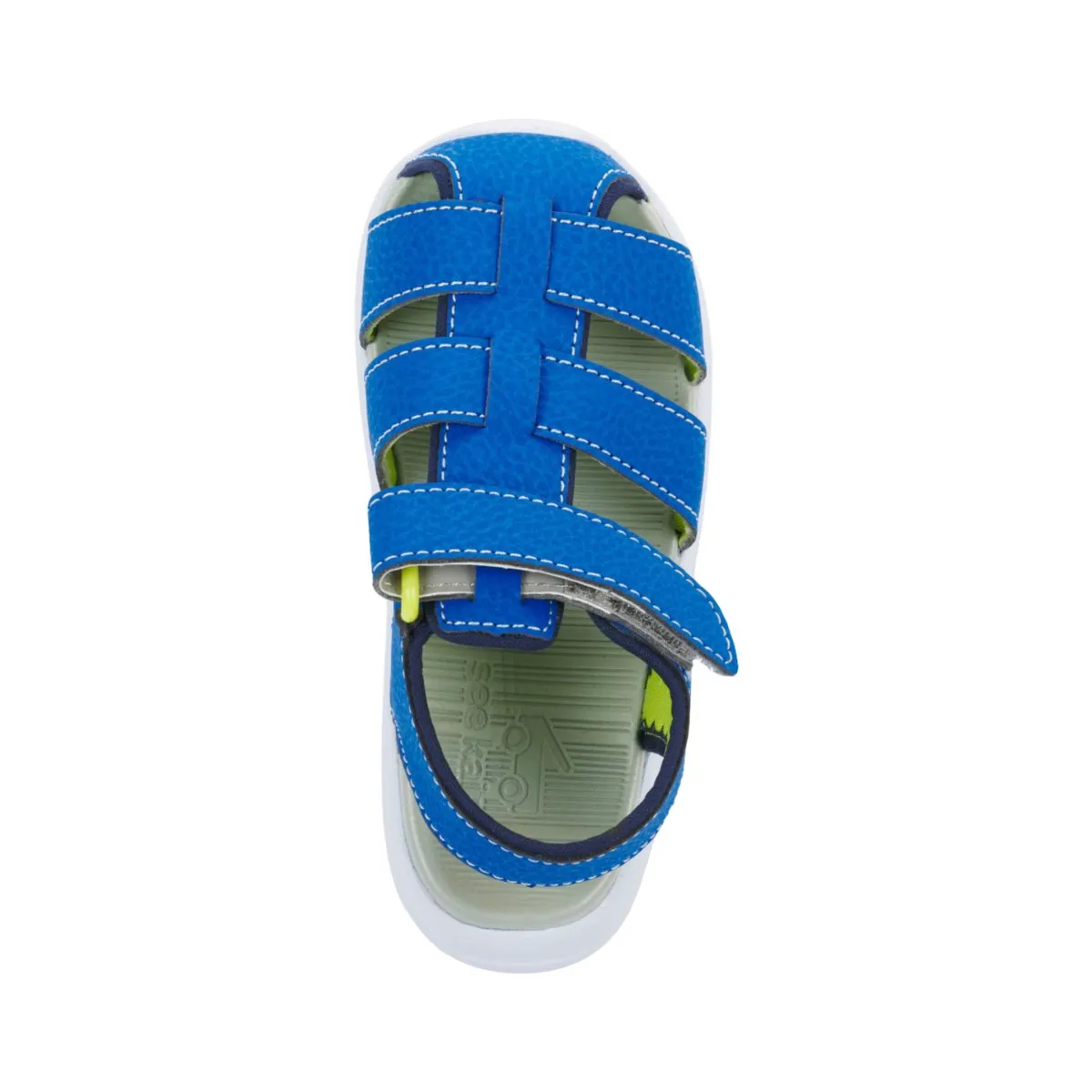 See Kai Run Toddler's Cyrus Blue/Lime