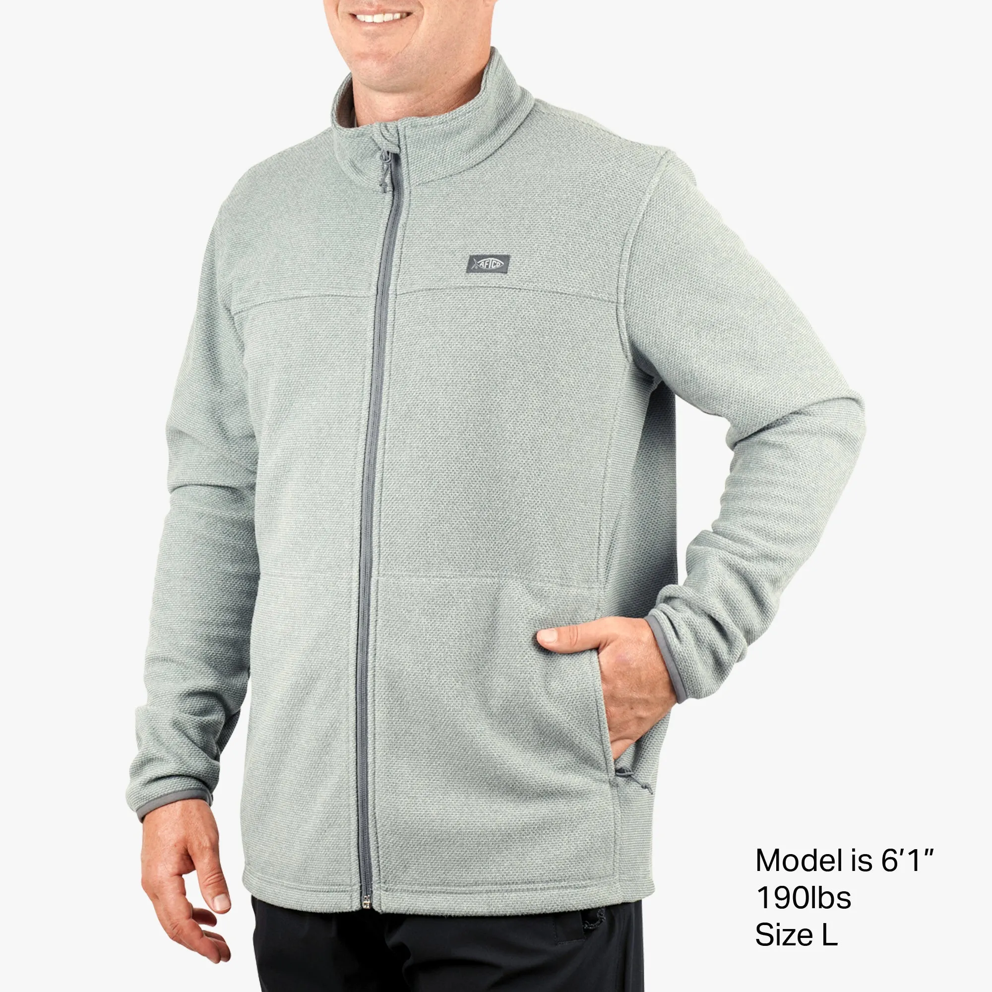 Sentinel Full Zip Fleece