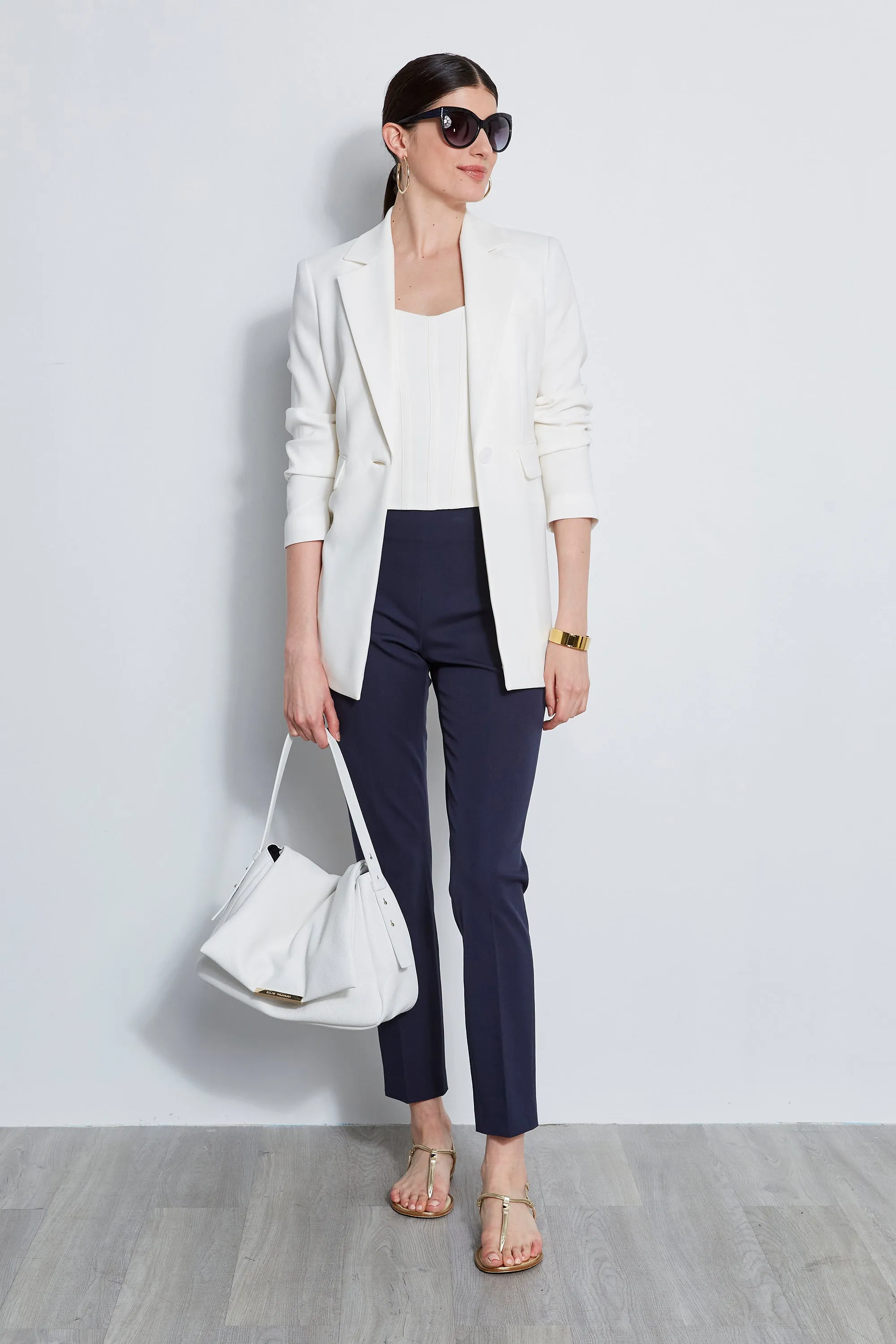 Side Slit Blazer