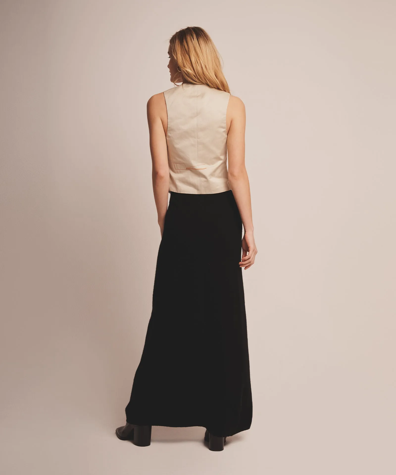 Signature Cashmere Maxi Skirt