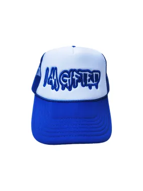 Slime Trucker in Blue/White