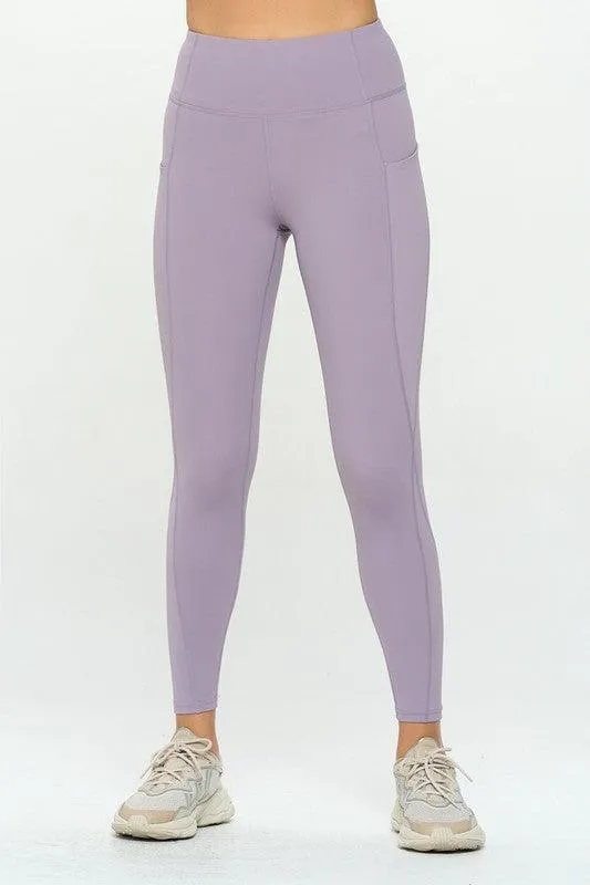 Solid Color Activewear Set