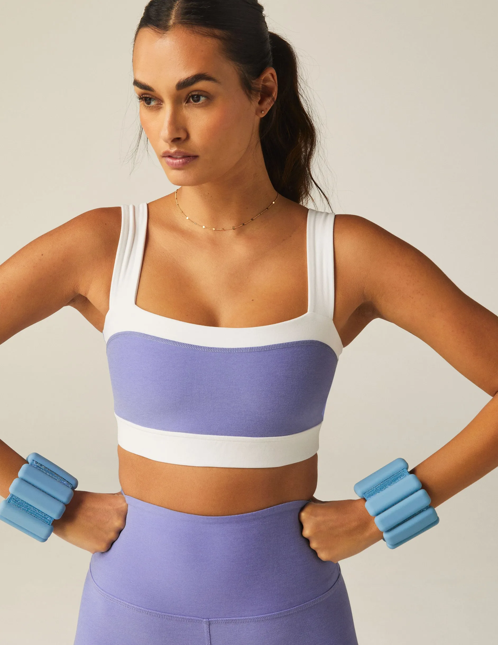 Spacedye Horizon Colorblock Bra